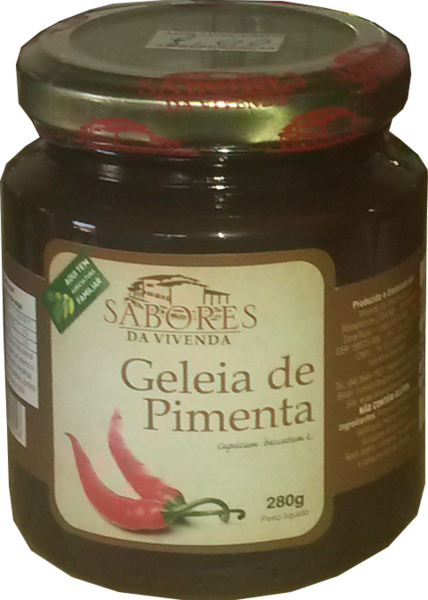 Geleia de pimenta